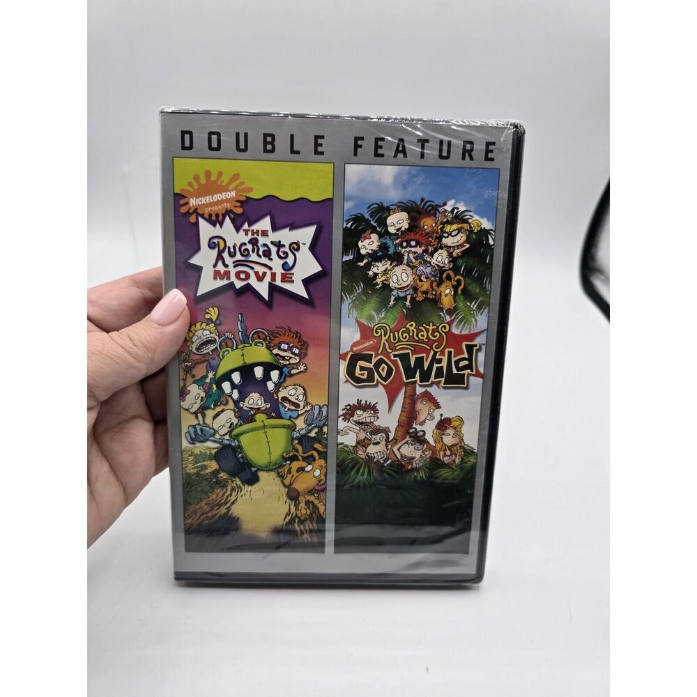 Rugrats the Movie / Rugrats Go Wild (DVD)